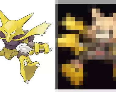 《寶可夢ＡＩ女體化猜謎》猜猜看原本是哪隻寶可夢 全部猜對你就是真正的寶可夢大師