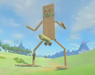 《薩爾達傳說 王國之淚》過份自由的玩法不意外〝那個東西〞也紛紛被玩家製作了出來