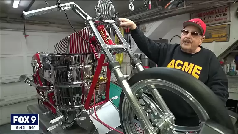 美國男子發明《加啤酒就能讓機車動起來的技術》或許在未來我們的載具再也不用加汽油了? 美國男子發明《加啤酒就能讓機車動起來的技術》或許在未來我們的載具再也不用加汽油了?