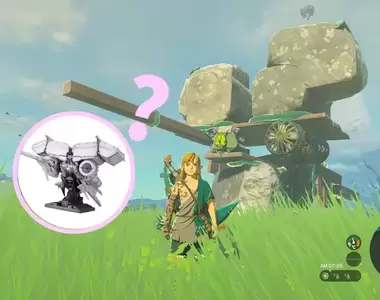 各種搞笑玩法《薩爾達傳說 王國之淚》玩到這裡有誰記得這遊戲本來要幹嘛嗎?