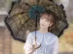 魔法使的秘密圖書館《晴雨傘》Felissimo魔法部 × Apleberute 推出趣味的魔法系商品 魔法使的秘密圖書館《晴雨傘》Felissimo魔法部 × Apleberute 推出趣味的魔法系商品