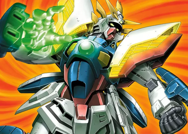 網友票選《最想搭乘的G鋼彈系機體》開鋼彈喊招式這果然只有在G鋼裡才能熱血實現