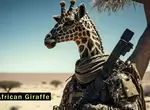 人工智能模擬《把動物想像成特種兵的模樣》這樣打仗長頸鹿是不是比較有優勢?因為可以看比較遠(誤) 人工智能模擬《把動物想像成特種兵的模樣》這樣打仗長頸鹿是不是比較有優勢?因為可以看比較遠(誤)