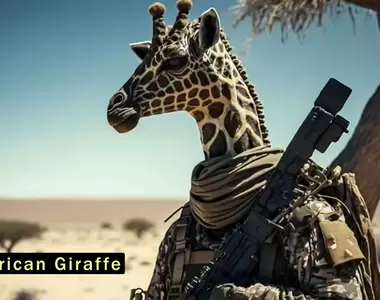 人工智能模擬《把動物想像成特種兵的模樣》這樣打仗長頸鹿是不是比較有優勢？因為可以看比較遠(誤)