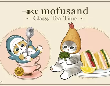 初登場《貓福珊迪一番賞》你喜歡「鯊魚貓」還是「炸蝦貓」呢?