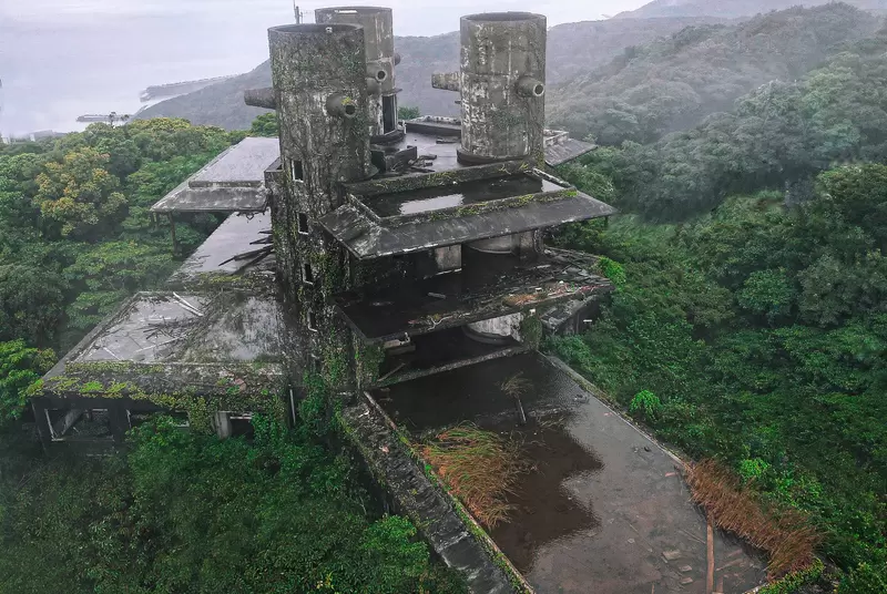 《宛如邪惡組織秘密基地的廢墟》沒有人知道往日是什麼模樣?廢墟攝影師徵求50年前的情報 《宛如邪惡組織秘密基地的廢墟》沒有人知道往日是什麼模樣?廢墟攝影師徵求50年前的情報