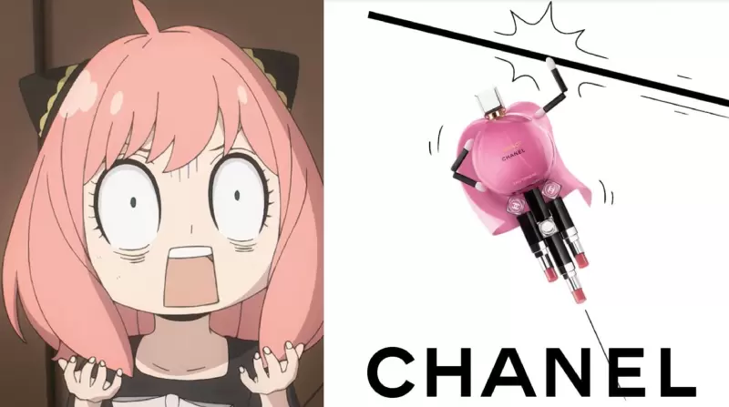 《CHANEL》廣告產品造型撞臉顏藝天花板「安妮亞」究竟是巧合呢?還是巧合呢?還是巧合呢... 《CHANEL》廣告產品造型撞臉顏藝天花板「安妮亞」究竟是巧合呢?還是巧合呢?還是巧合呢...