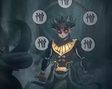 鬼滅之刃第三季《刀匠村篇》上弦之肆半天狗出現後,強大的聲優陣容不禁讓網友覺得有夠豪華