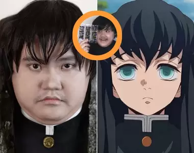 低成本Cosplay《鬼滅之刃》這個男人的創作沒有極限
