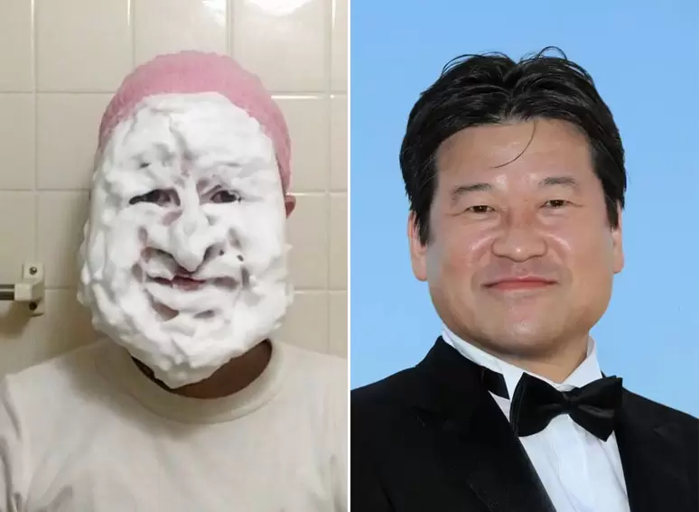 嶄新的模仿境界《洗臉模仿》用洗顏慕斯塗出名人臉孔,像到連本人都發推轉發 嶄新的模仿境界《洗臉模仿》用洗顏慕斯塗出名人臉孔,像到連本人都發推轉發