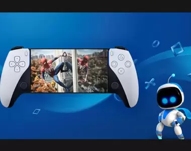 PS5掌機?SONY手持《Project Q》現身, DualSense 搭配8 吋螢幕變身而成!
