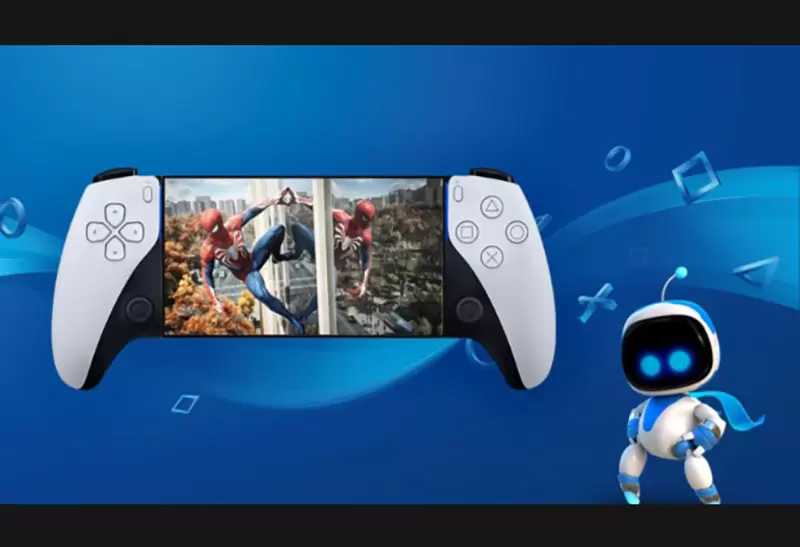 PS5掌機?SONY手持《Project Q》現身, DualSense 搭配8 吋螢幕變身而成! PS5掌機?SONY手持《Project Q》現身, DualSense 搭配8 吋螢幕變身而成!