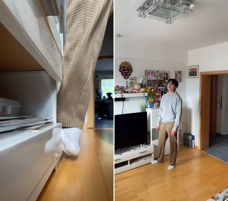 網友拍片詮釋《生活中遇到那些不順的事情》走路踢到腳趾這真的很OOXX 網友拍片詮釋《生活中遇到那些不順的事情》走路踢到腳趾這真的很OOXX