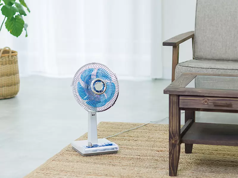 《你家現役的懷舊電風扇》老家電真的超耐操 三十四年前的產品竟然這麼多人還在用