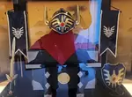 五月人形《勇者鬥惡龍 羅德的裝備》傳統工藝職人打造，祈求小朋友健康長大外還要當個勇者拯救世界