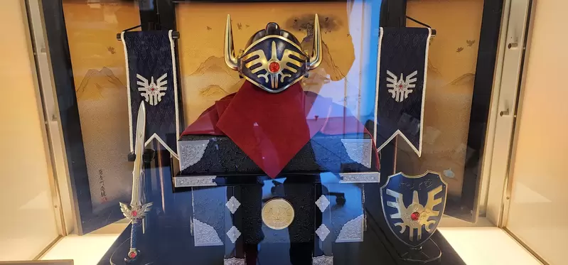 五月人形《勇者鬥惡龍 羅德的裝備》傳統工藝職人打造,祈求小朋友健康長大外還要當個勇者拯救世界 五月人形《勇者鬥惡龍 羅德的裝備》傳統工藝職人打造,祈求小朋友健康長大外還要當個勇者拯救世界