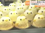 超人氣點心《名古屋小雞甜點》5月首次在東京發售,民眾徹夜排隊就是為了吃到它 超人氣點心《名古屋小雞甜點》5月首次在東京發售,民眾徹夜排隊就是為了吃到它