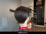 美髮師還原動漫人物髮型《江戶川柯南》路上看到留著這種頭髮的小學生請千萬注意