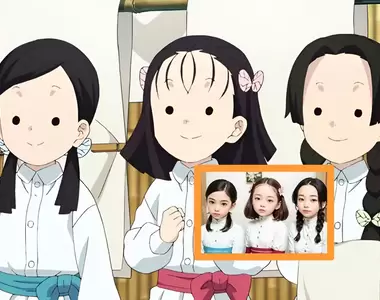 AI技術角色真人化《鬼滅之刃》蝴蝶屋的吉祥物豆豆眼三姊妹也太可愛了吧