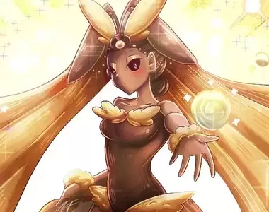 國外繪師作品《將黃色寶可夢擬人化的結果》最愛梳理自己的長耳兔,整個人乾淨到都發光惹