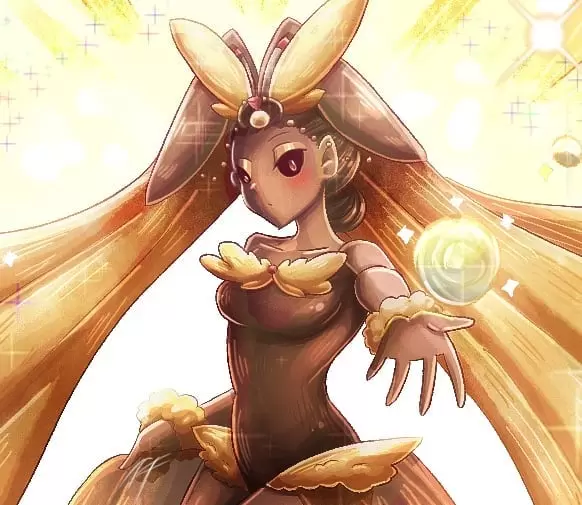 國外繪師作品《將黃色寶可夢擬人化的結果》最愛梳理自己的長耳兔，整個人乾淨到都發光惹