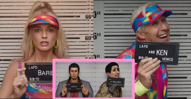 網友創作《Barbie芭比》電影版被抓梗圖，各種動漫電玩人物大頭照都要這樣拍XD