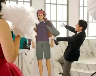 《獻給國王的無名指╳水星的魔女》當季動畫角色現身當季日劇 夢女子跟古爾前輩結婚了