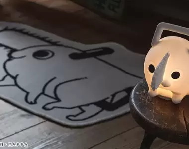 日本movic《鏈鋸惡魔「波奇塔」拍拍燈＆小地毯》把超治癒的波奇塔狗狗抱回家吧～