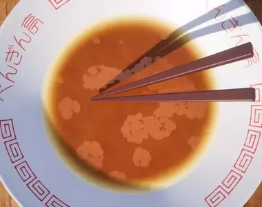 小遊戲《拉麵浮油收集》用你的筷子將麵湯上的油集中在一起,大家有沒有這麼玩過呢?