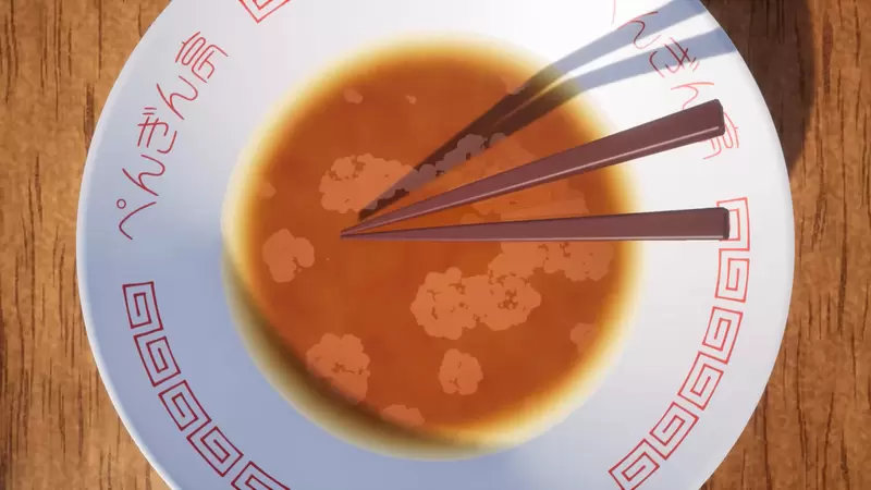小遊戲《拉麵浮油收集》用你的筷子將麵湯上的油集中在一起,大家有沒有這麼玩過呢? 小遊戲《拉麵浮油收集》用你的筷子將麵湯上的油集中在一起,大家有沒有這麼玩過呢?