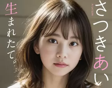 《AI寫真偶像さつきあい》遭指控酷似女星淺倉唯?覺得像與不像的兩派網友展開激辯