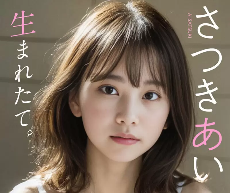 《ＡＩ寫真偶像さつきあい》遭指控酷似女星淺倉唯？覺得像與不像的兩派網友展開激辯