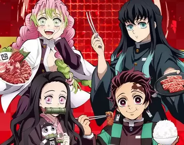 《鬼滅之刃╳烤肉店合作活動》禰豆子只能看著大家吃烤肉?炭治郎被說成是鬼畜哥哥了