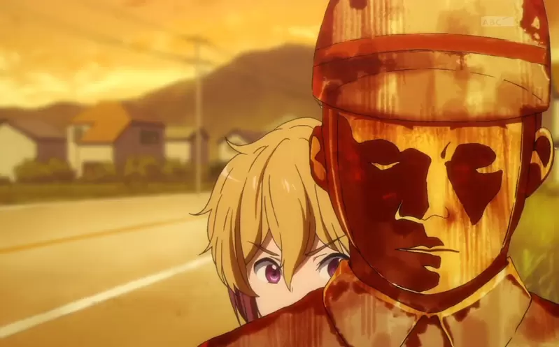 《路上詭異銹蝕的人形立牌》讓人實在無法不去注意的存在