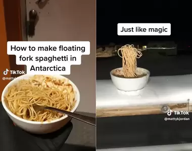 科學家分享《南極基地的日常》將近負60度的低溫能把義大利麵凍成冰棒