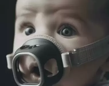 網友分享《那些看了會讓人感到恐怖的東西》一款寶寶靜音裝置,戴著就可以讓你在搭乘飛機或晚上享受安靜,誰想到的啊?