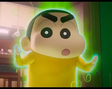 日本8月上映《新次元!蠟筆小新THE MOVIE 超能力大決戰 ~飛吧!手卷壽司~》首次3DCG化的全新劇場版作品