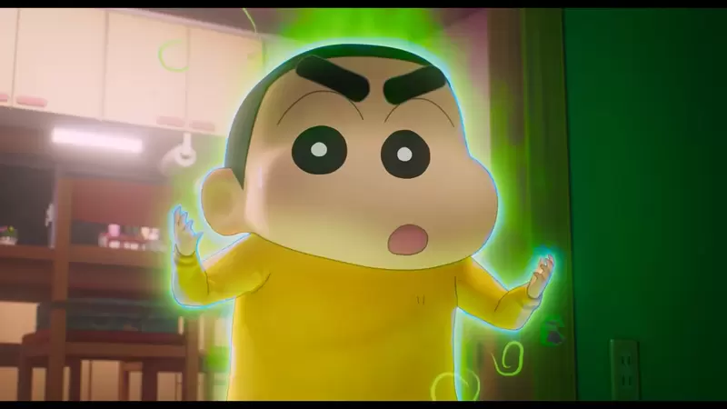 日本8月上映《新次元！蠟筆小新THE MOVIE 超能力大決戰 ～飛吧！手卷壽司～》首次3DCG化的全新劇場版作品