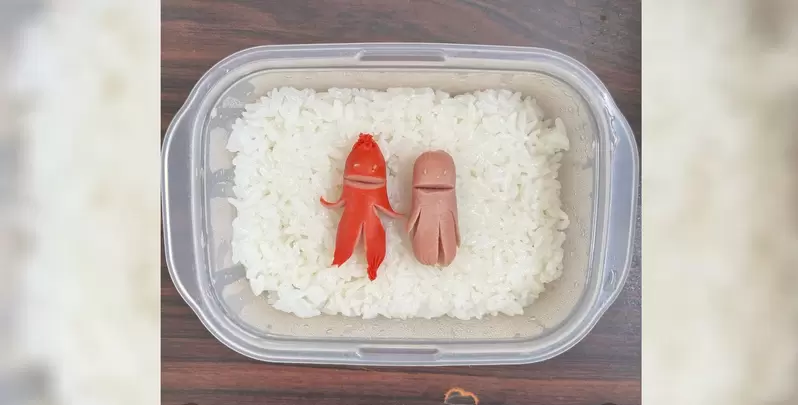 《香腸星人的便當製作所》對某些網友來說，這裡PO出的內容是支撐他們活下去的精神糧食