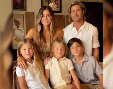 《如果那些好萊塢情侶跟螢幕CP在一起的話》藝術家用AI技術創造畫面滿足大家的想像空間