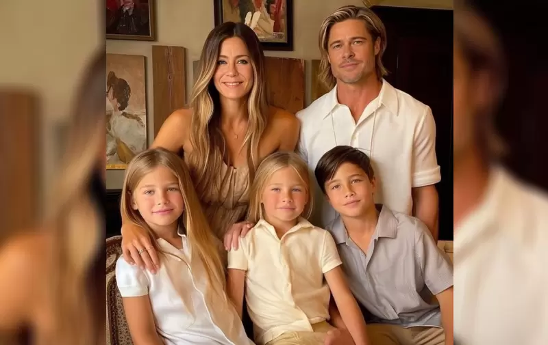 《如果那些好萊塢情侶跟螢幕CP在一起的話》藝術家用AI技術創造畫面滿足大家的想像空間