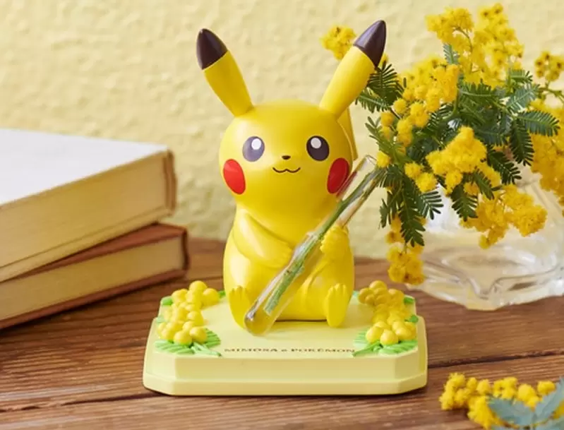 《寶可夢小花瓶模型》皮卡丘、伊布、波加曼全新三種造型於寶可夢中心開始發售 《寶可夢小花瓶模型》皮卡丘、伊布、波加曼全新三種造型於寶可夢中心開始發售
