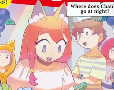 《國中英文讀物不獸控制》日本獸控網友看了超興奮 繪師吐槽是你們擅自想歪的