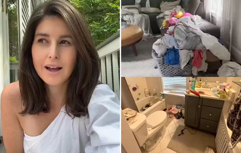 《被老公指責什麼家事都不做的妻子》罷工拍片結果事情到最後出現了奇妙的轉折