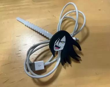 火影忍者展人氣週邊《大蛇丸捲線器》這奇葩的設計看了就讓人想入手