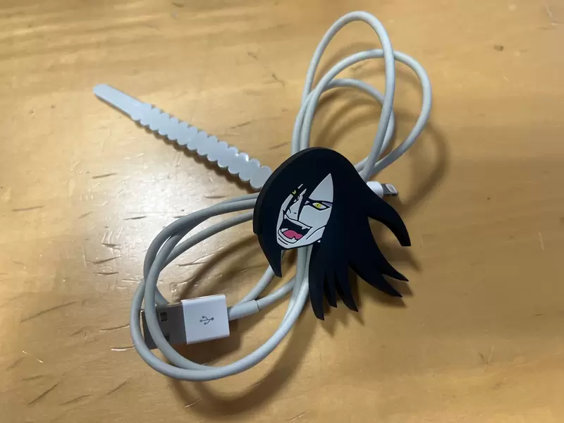 火影忍者展人氣週邊《大蛇丸捲線器》這奇葩的設計看了就讓人想入手