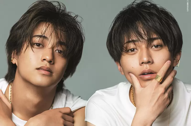 《測試臉盲的雜誌封面照》永瀨廉和高橋海人長得一模一樣?日本網友直呼根本分不清 《測試臉盲的雜誌封面照》永瀨廉和高橋海人長得一模一樣?日本網友直呼根本分不清