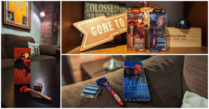 【開箱】2023跨界限量《舒適牌 x 漫威》鋼鐵人&蜘蛛人”聯名刮鬍刀“登場!無血緣父子的感動再合體 【開箱】2023跨界限量《舒適牌 x 漫威》鋼鐵人&蜘蛛人”聯名刮鬍刀“登場!無血緣父子的感動再合體