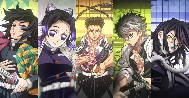 鬼滅之刃《柱稽古篇》電視動畫製作決定,官方首先釋出登場各柱帥氣視覺圖 鬼滅之刃《柱稽古篇》電視動畫製作決定,官方首先釋出登場各柱帥氣視覺圖