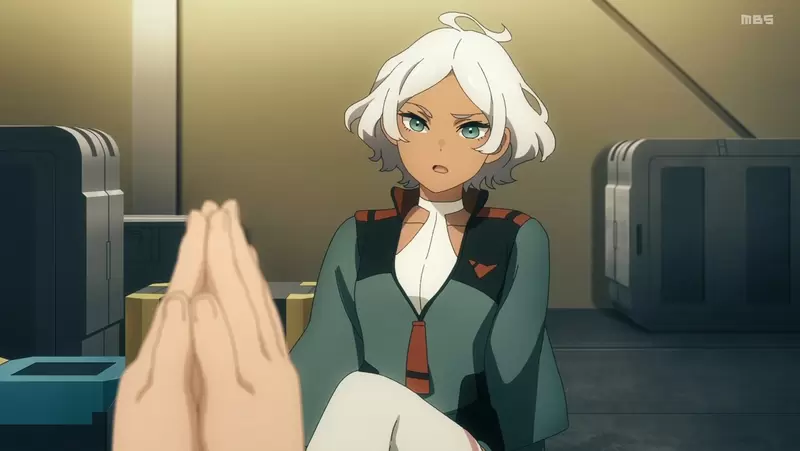 《水星的魔女這個動作掀論戰》雙手合十拜託人家很奇怪？是受到日本文化或佛教文化影響嗎？